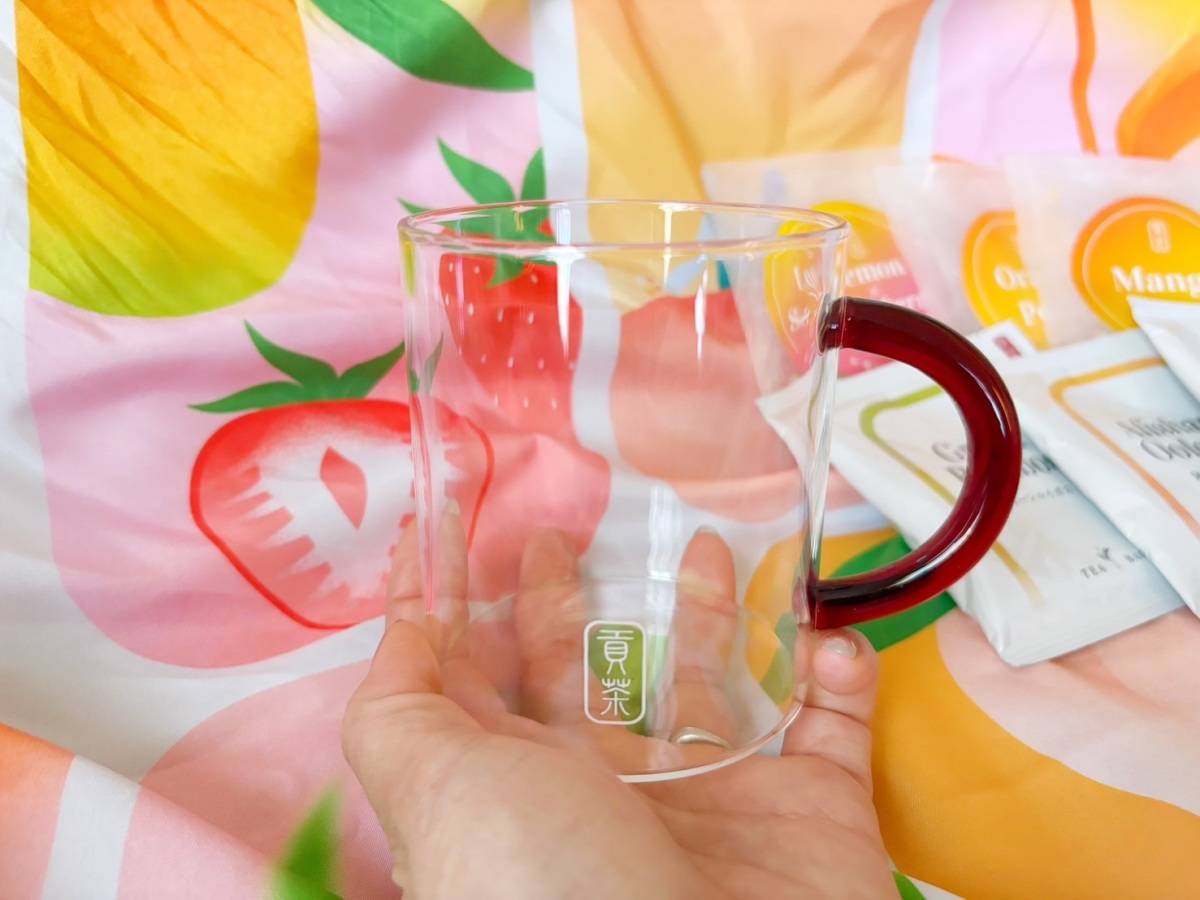 ゴンチャの福袋のカップ