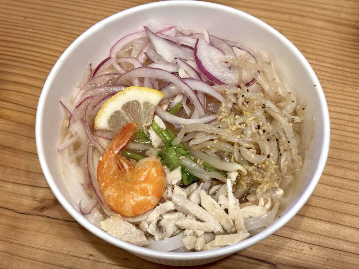 本格的なフォーの雰囲気が味わえるよ♡