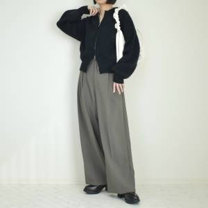 【2025年12月】最高にセンスいい……！おすすめワイドパンツコーデ5選