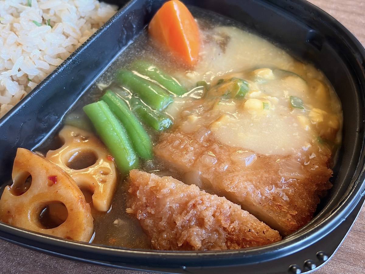 電子レンジで温めるだけで完成♪