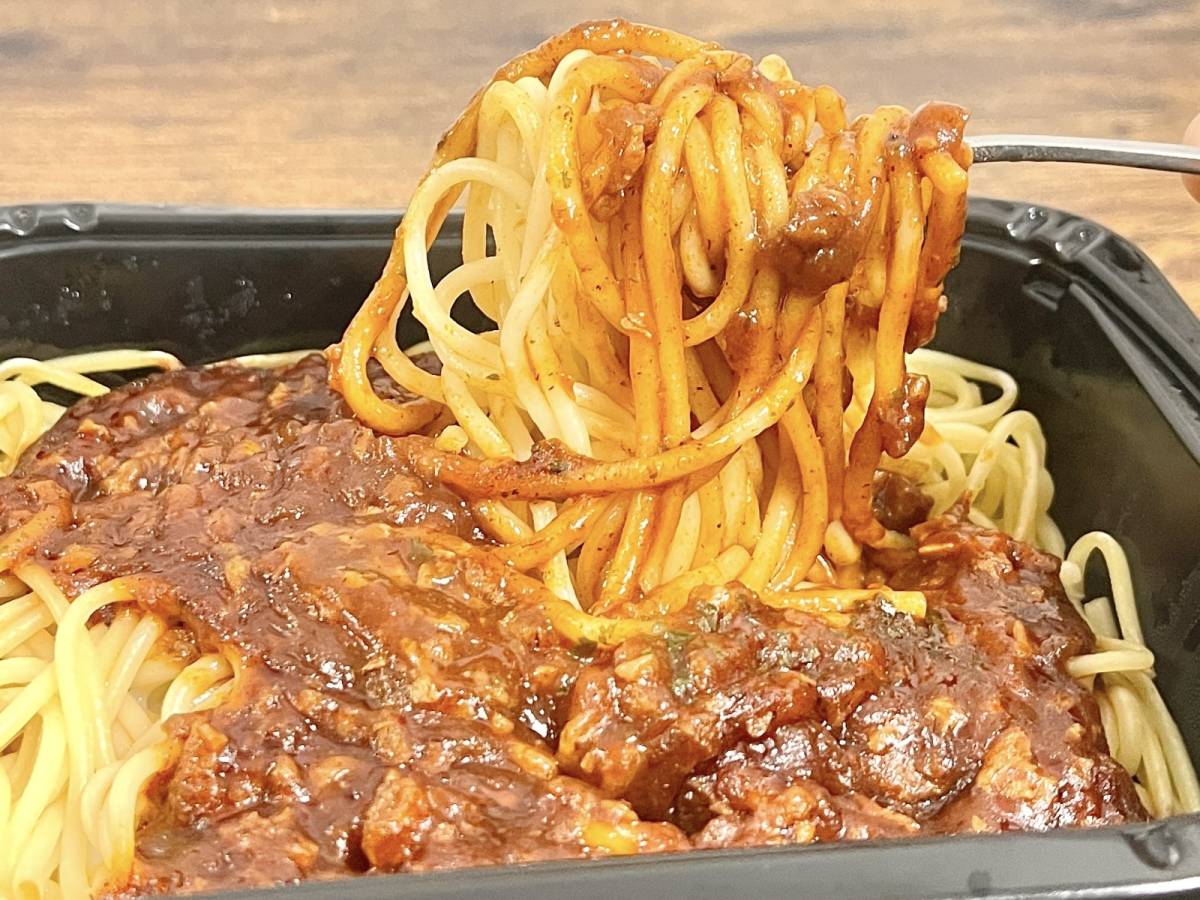 想像以上に食べ応え抜群……！