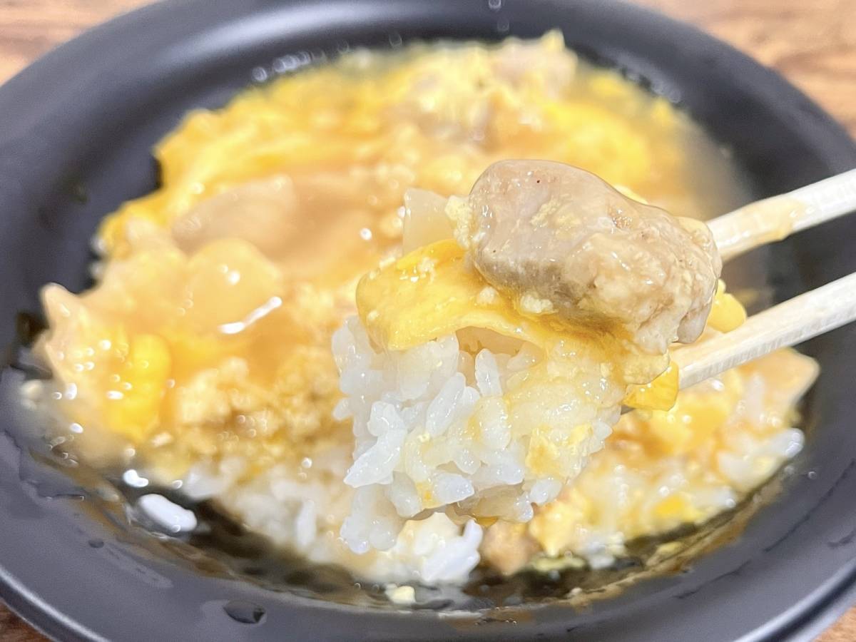 親子丼好きには選んで間違いなし！