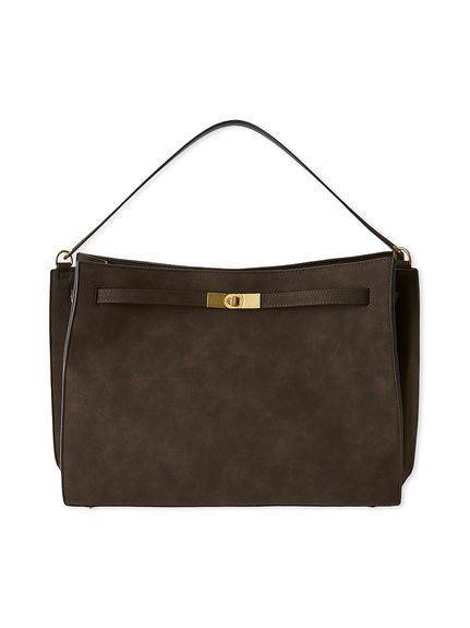 Mila Owen　ワンハンドルソフトハンドバッグ