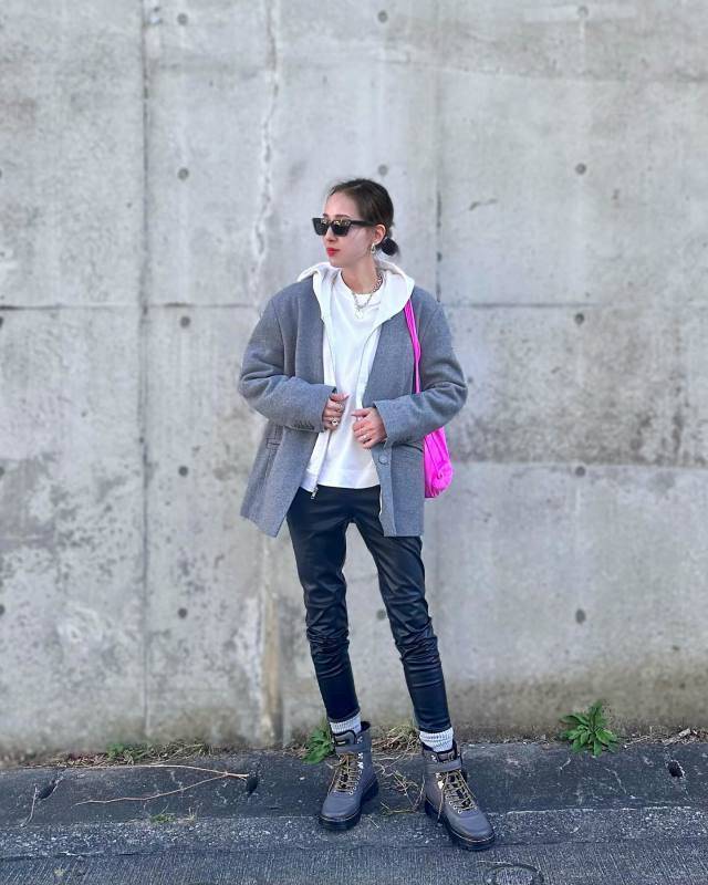 上からジャケットを羽織る！