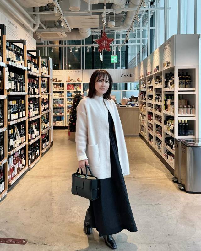 モノトーンコーデ