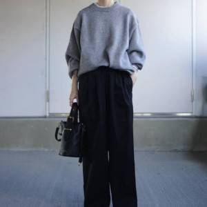 【2025年12月】こう着るのがセンスいい……！50代向けニットコーデ5選