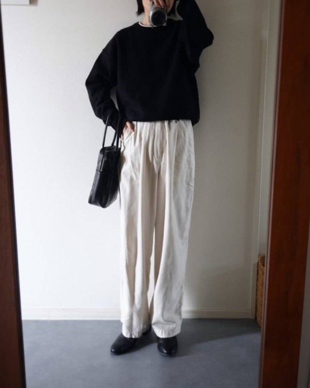 モノトーンコーデ