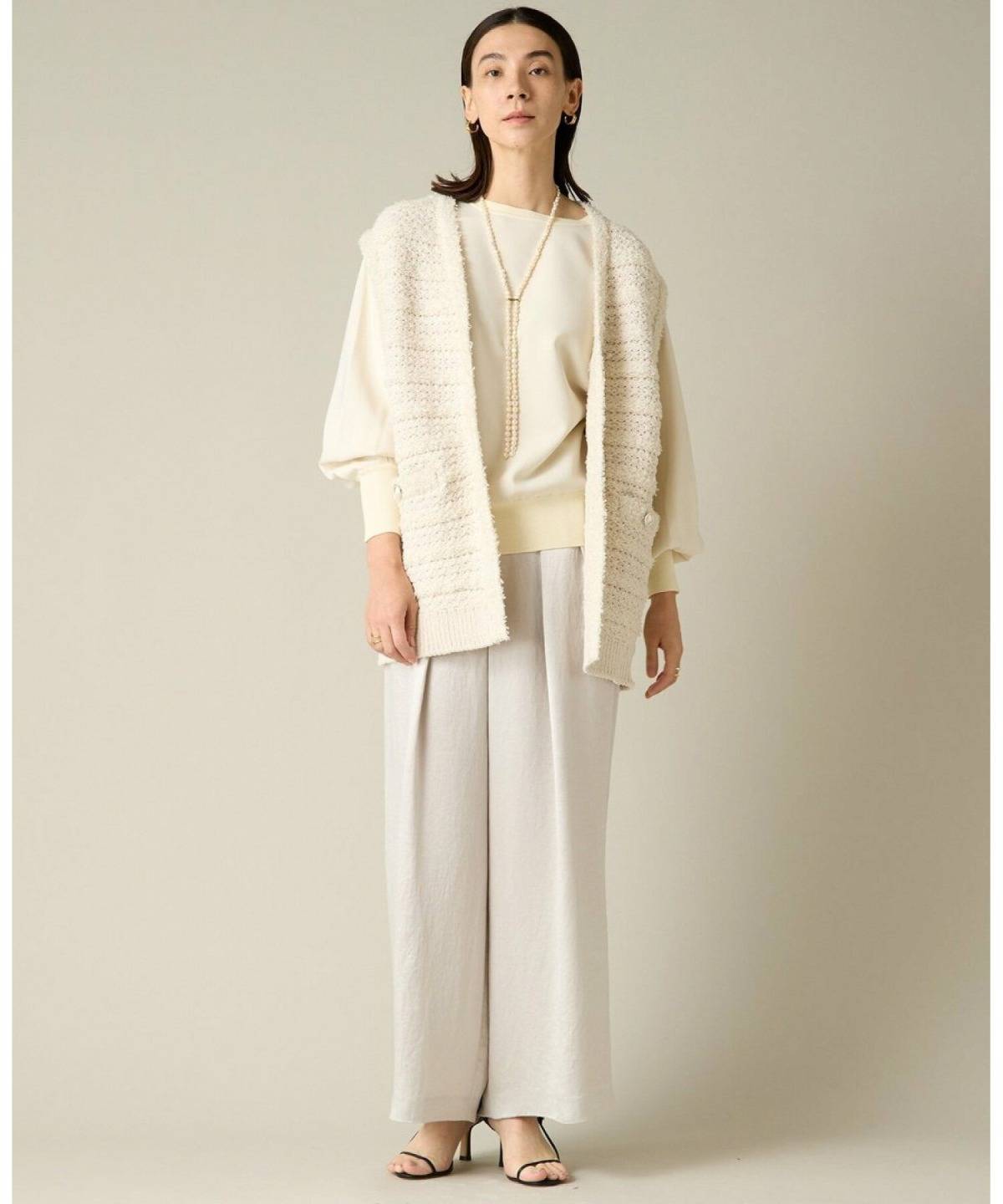 冬のロングジレコーデ