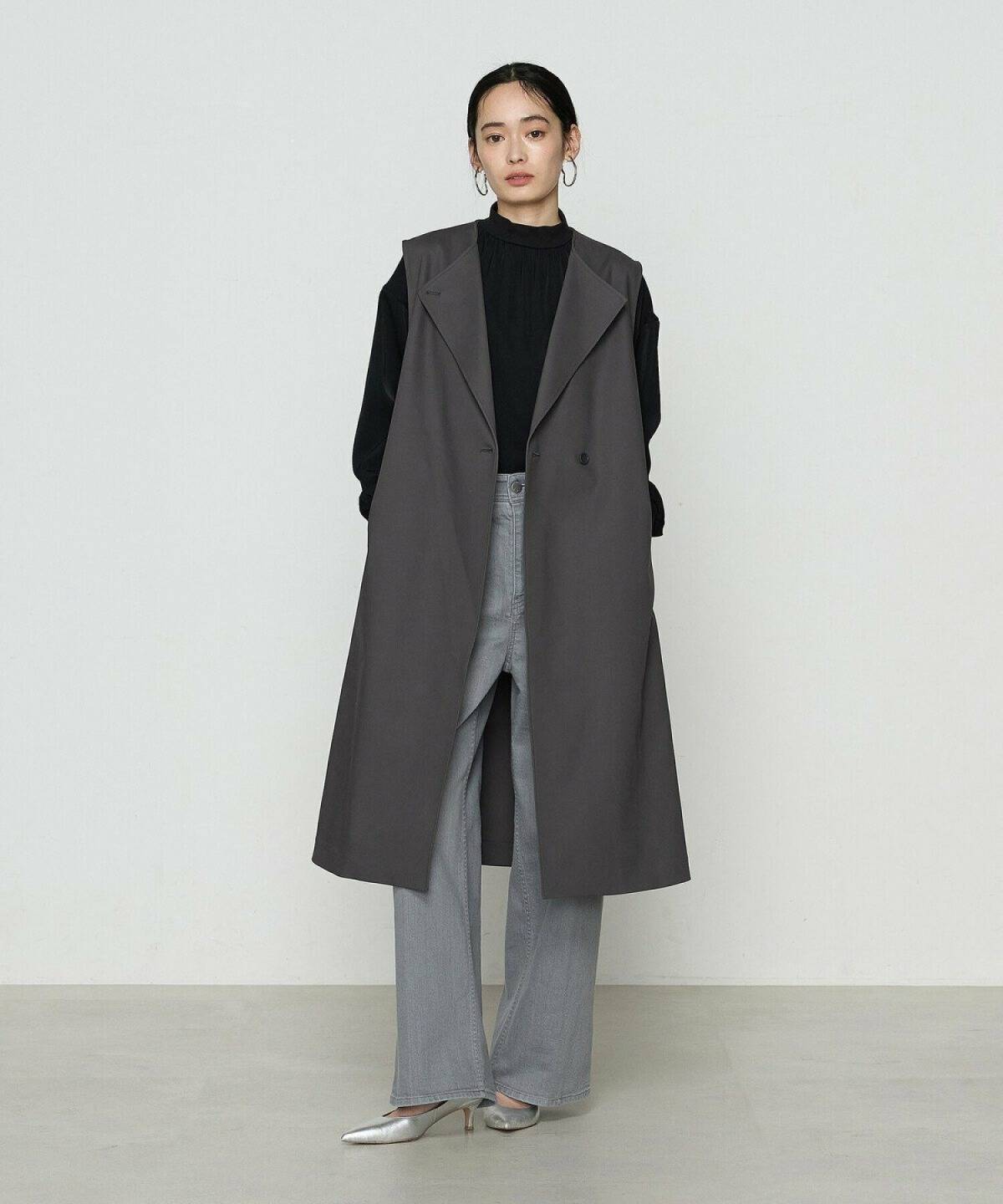 冬のロングジレコーデ