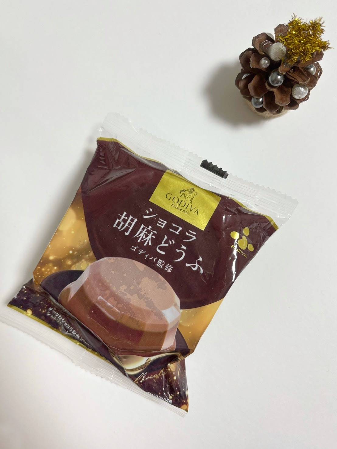 GODIVAのショコラ胡麻どうふ