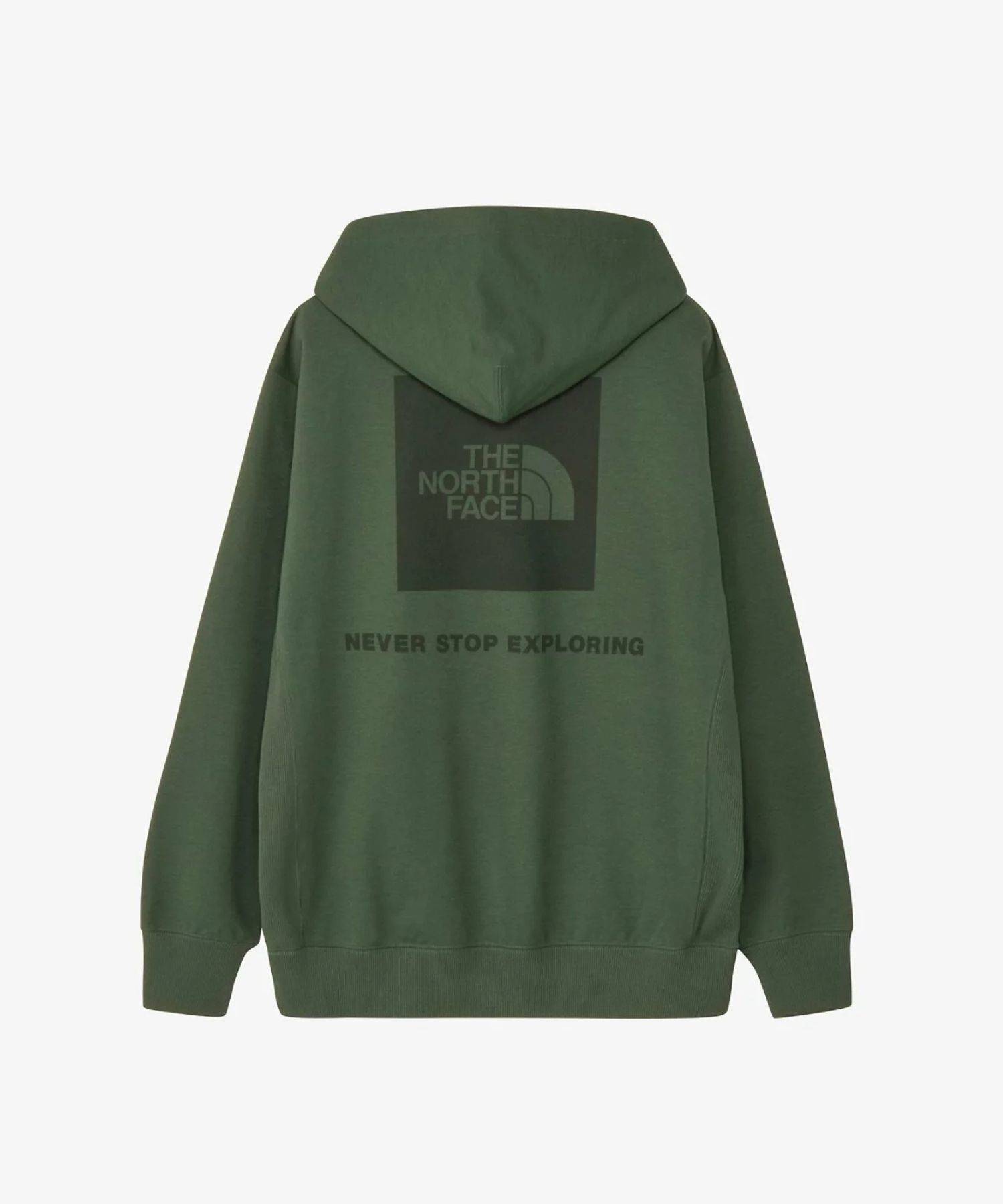 THE NORTH FACE バックスクエアロゴフーディ