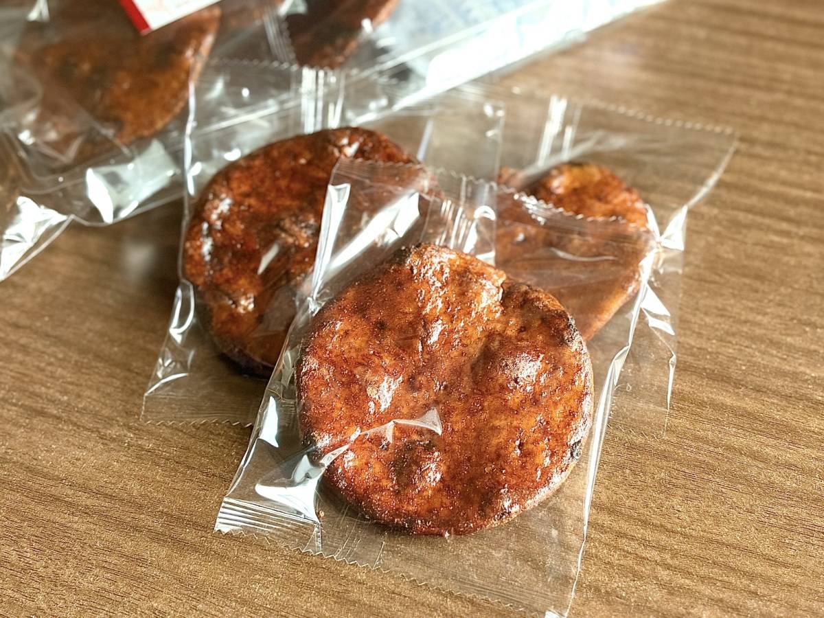 手を汚さずに食べられるのが嬉しい♪