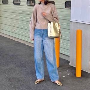 【2025年12月】こう着ると今っぽい……！ニットを使った大人コーデ5選