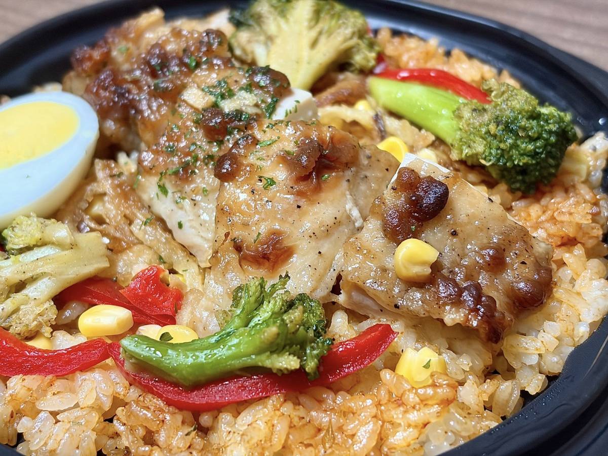 ガーリックの風味がふんわりと香る♪