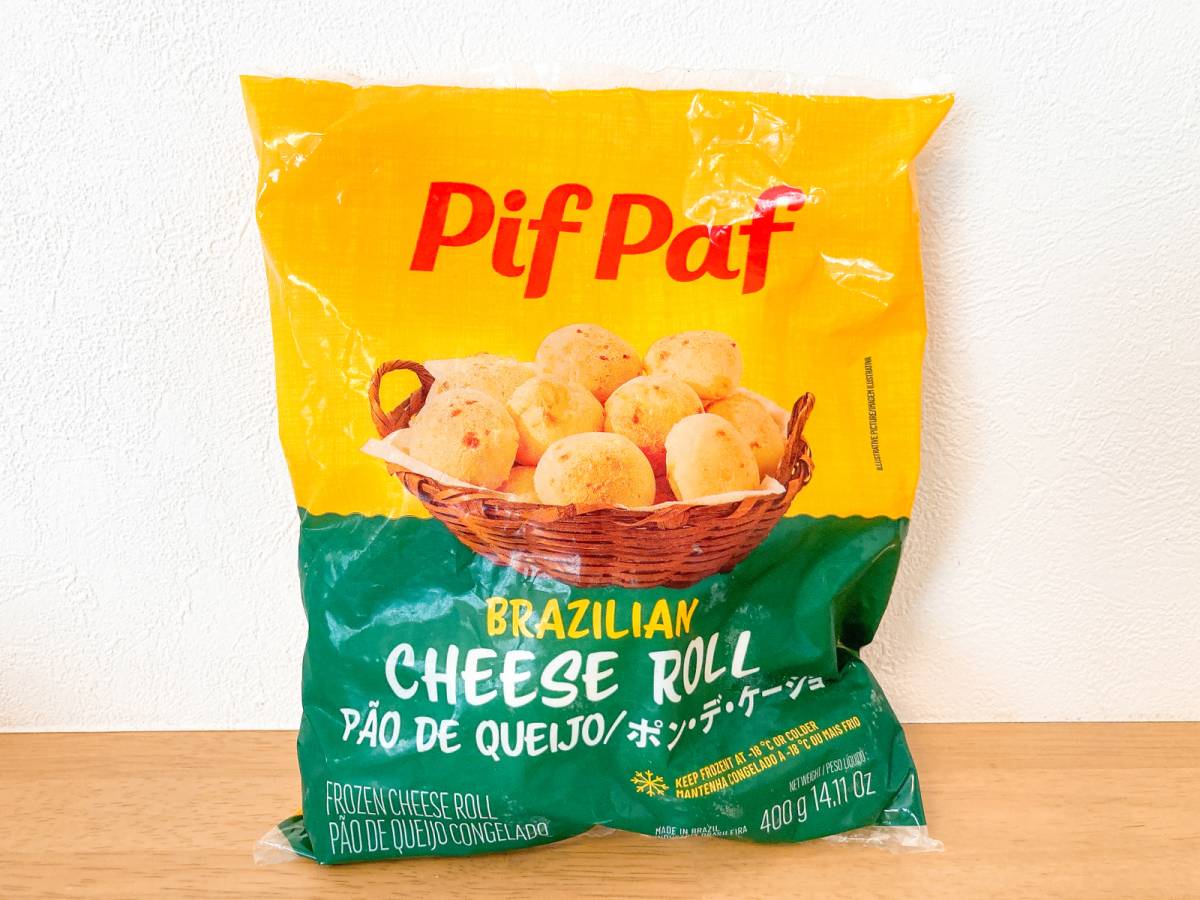 チーズの風味豊かブラジルパンを発見！