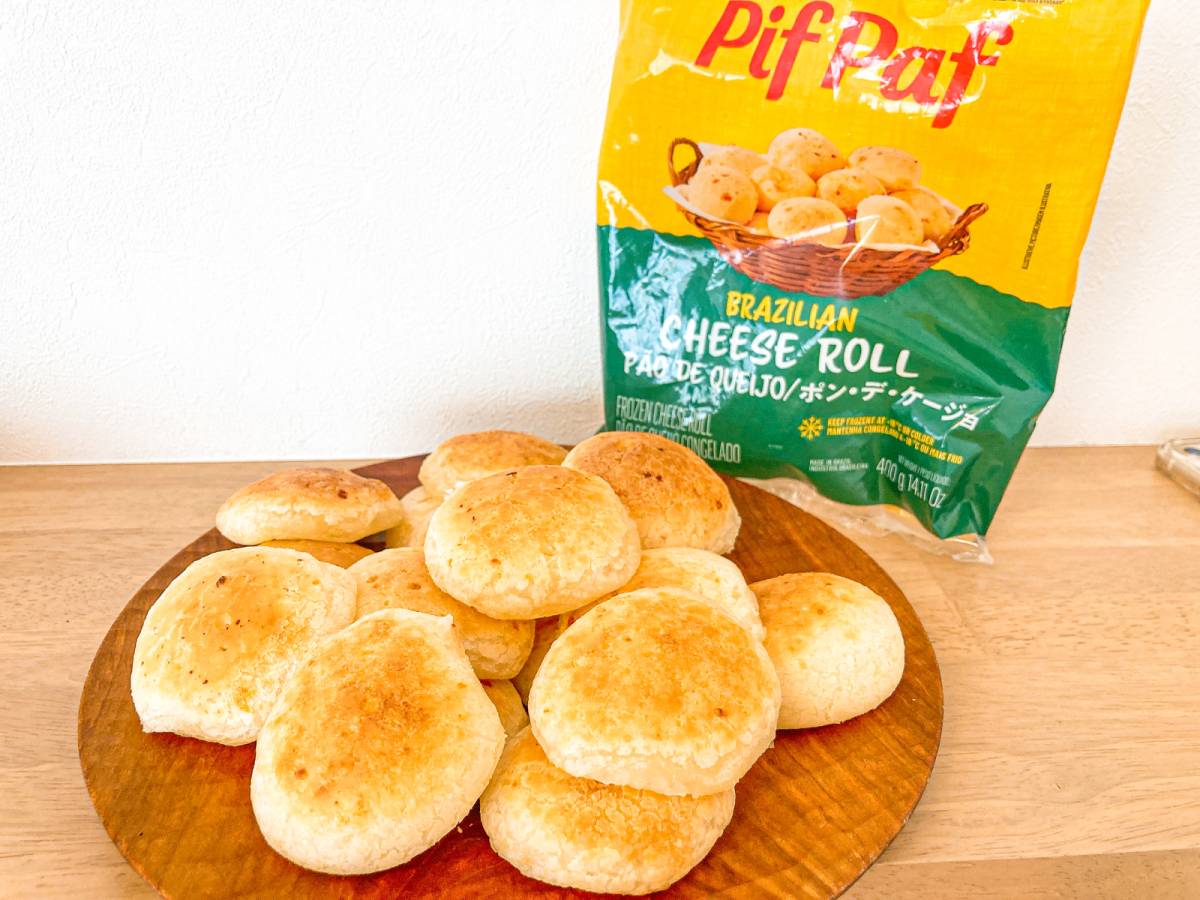 トースターで15分焼くだけで完成♪