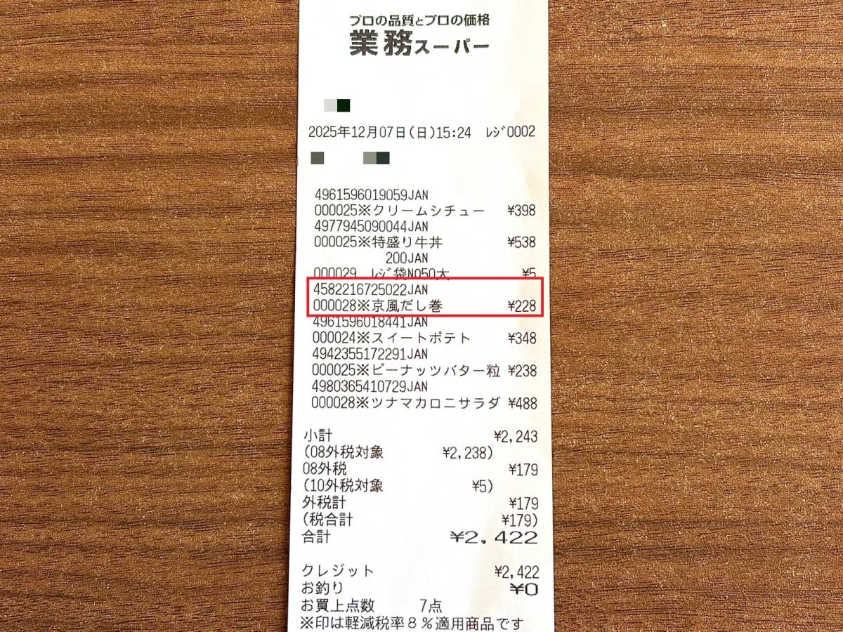 人気商品を買ってみた!