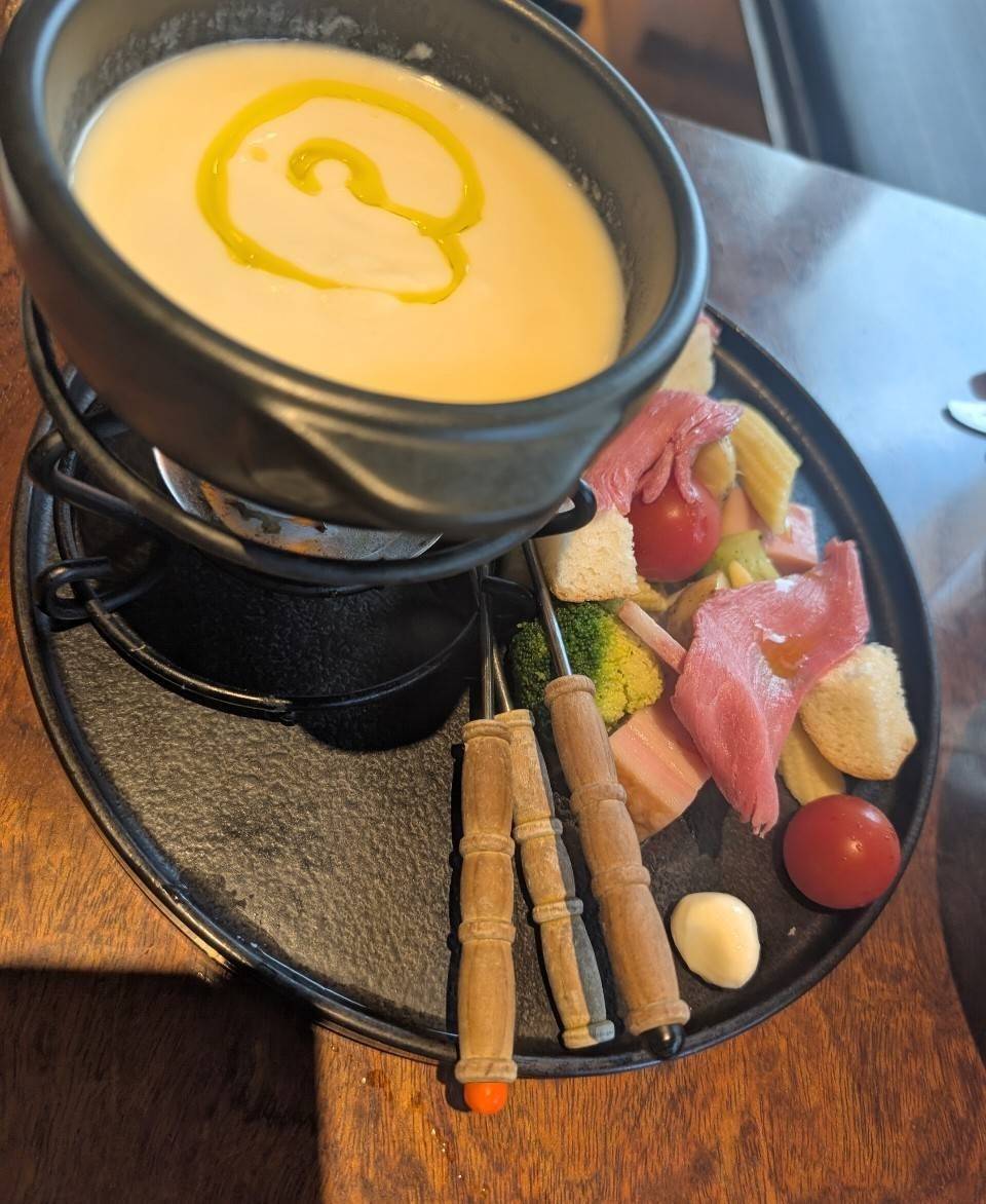 CHEESE SQUARE AVANTI 新宿店のチーズフォンデュ