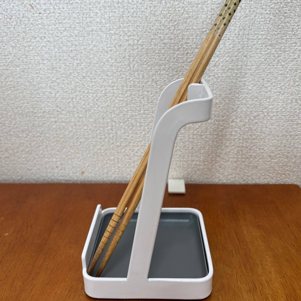 山崎実業 tower お玉&鍋ふたスタンド 2248