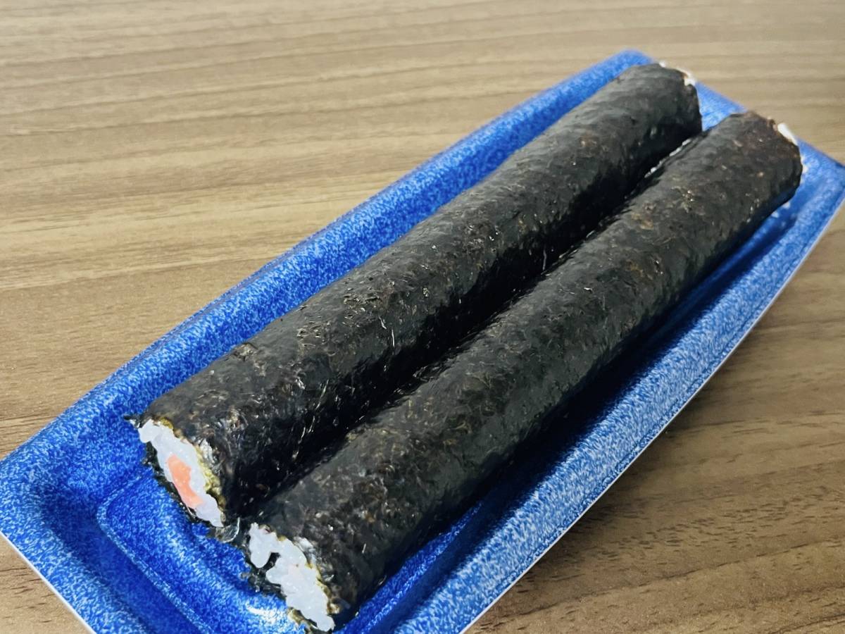 ふんわりと香る海苔が食欲をそそる♪