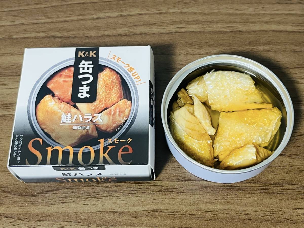 お酒に合う缶詰めだそう……！