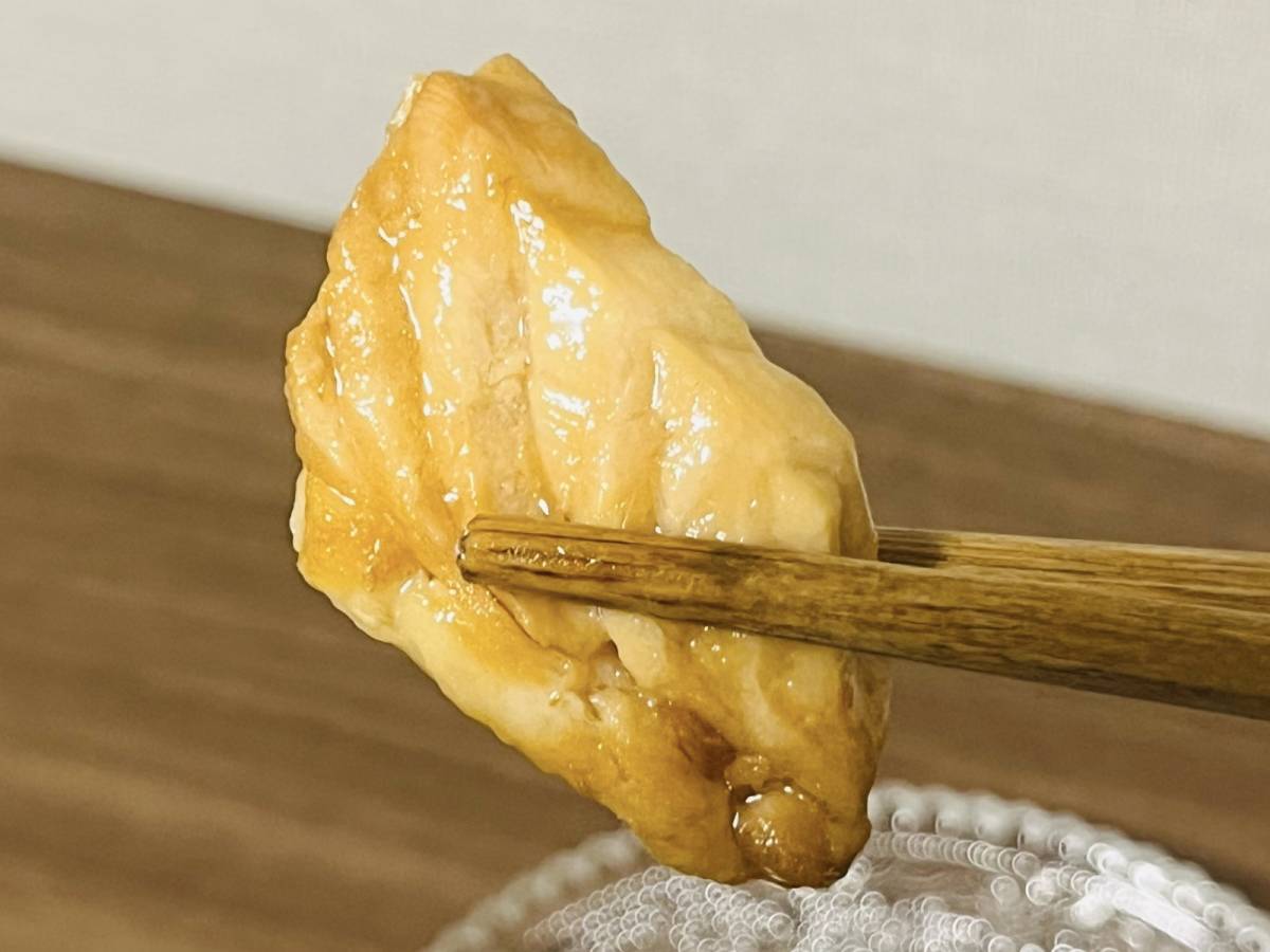 燻製の香りが鼻を抜ける♡