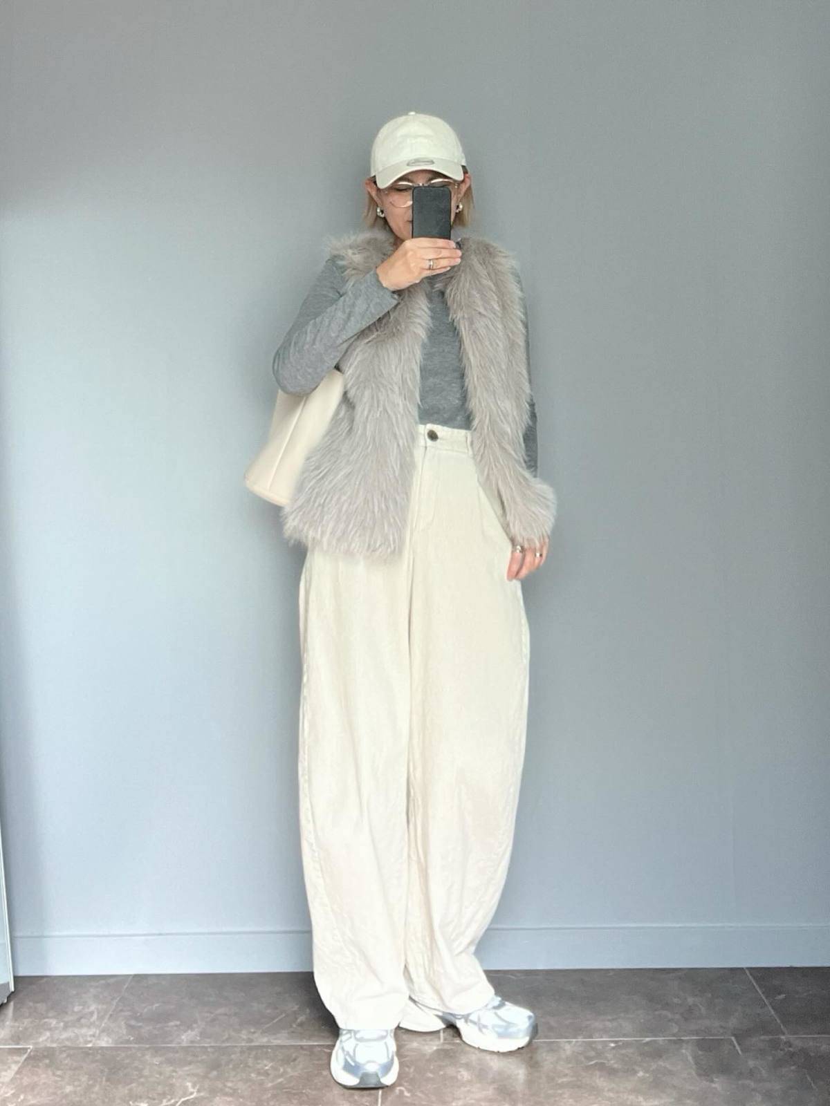 お洋服のカラーとリンクさせる♪