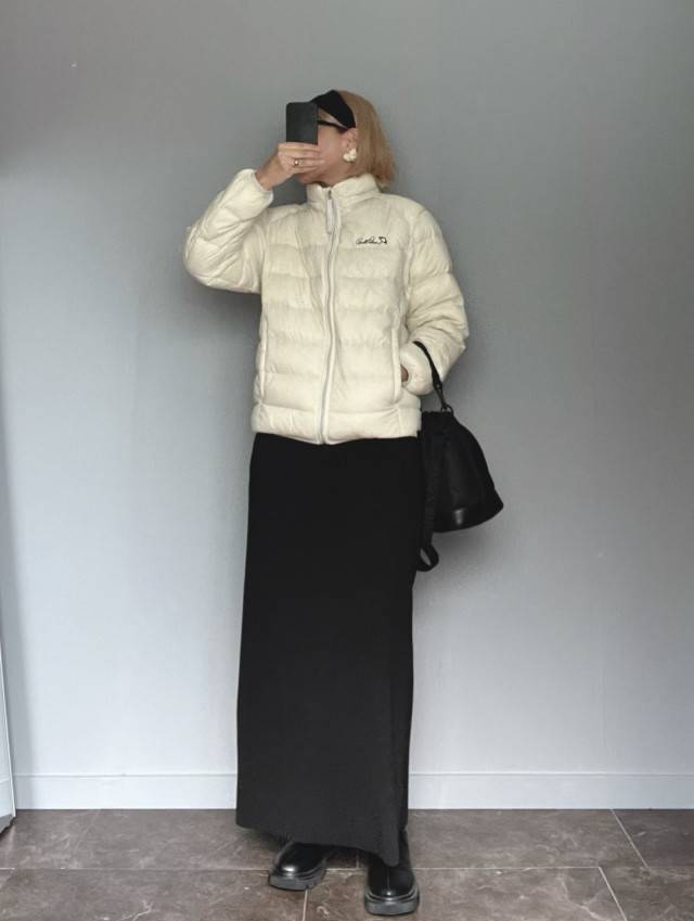 モノトーンコーデ