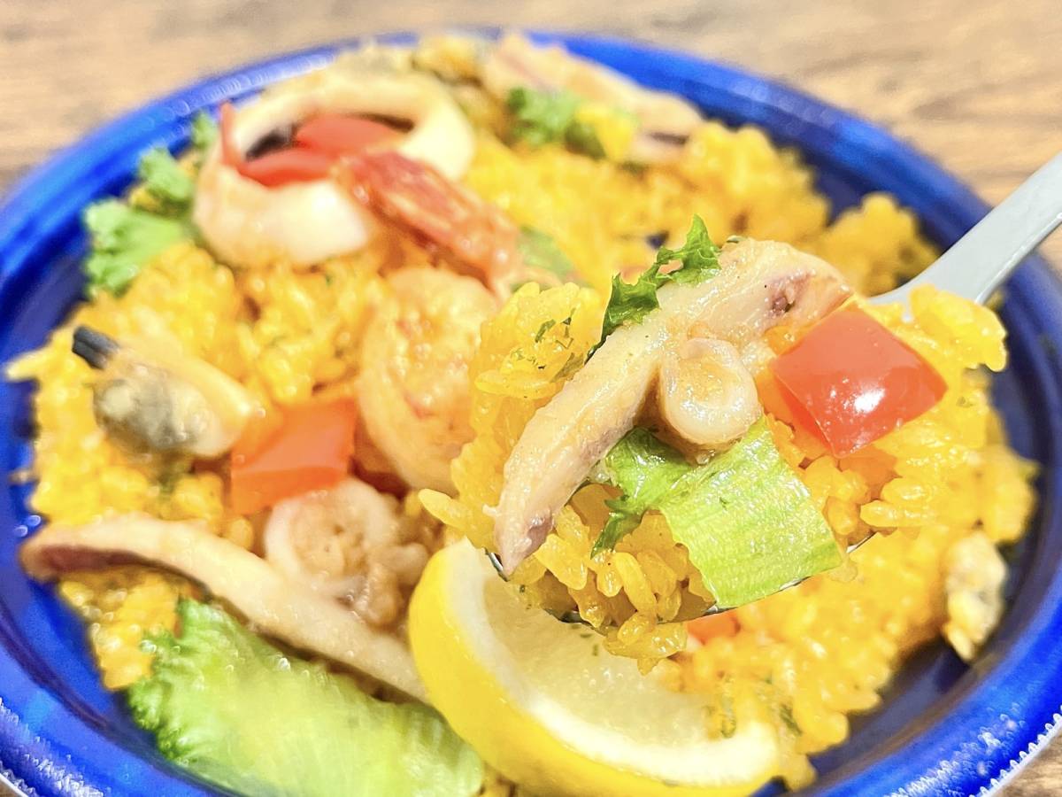 海鮮具材がたっぷり♡