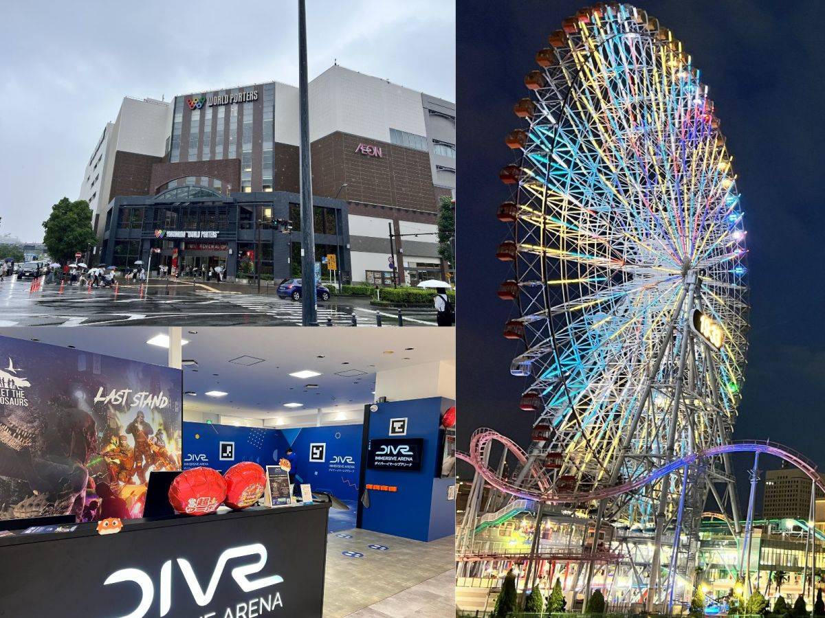 横浜ワールドポーターズ