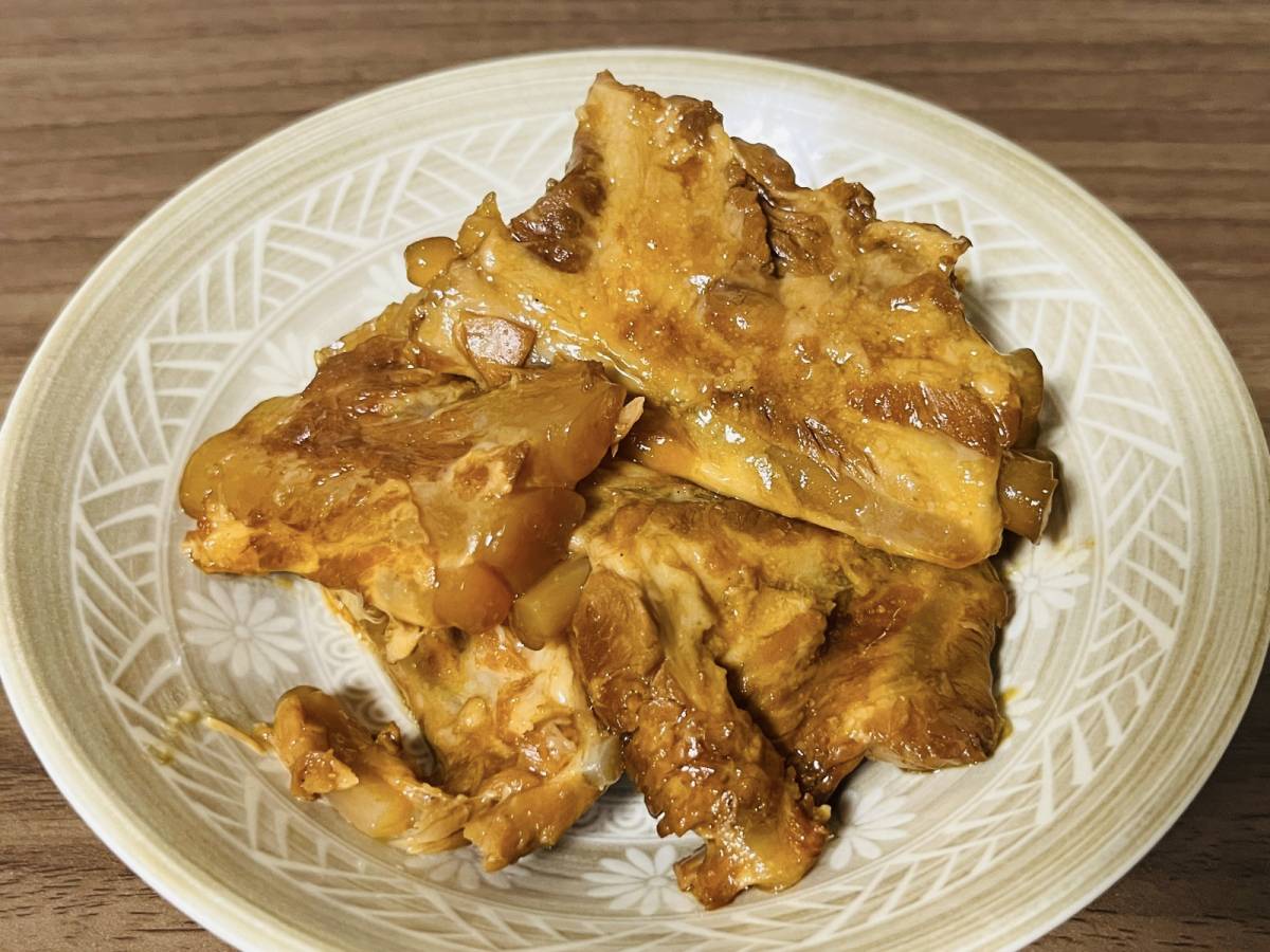 甘じょっぱい味付けがとっても美味♪