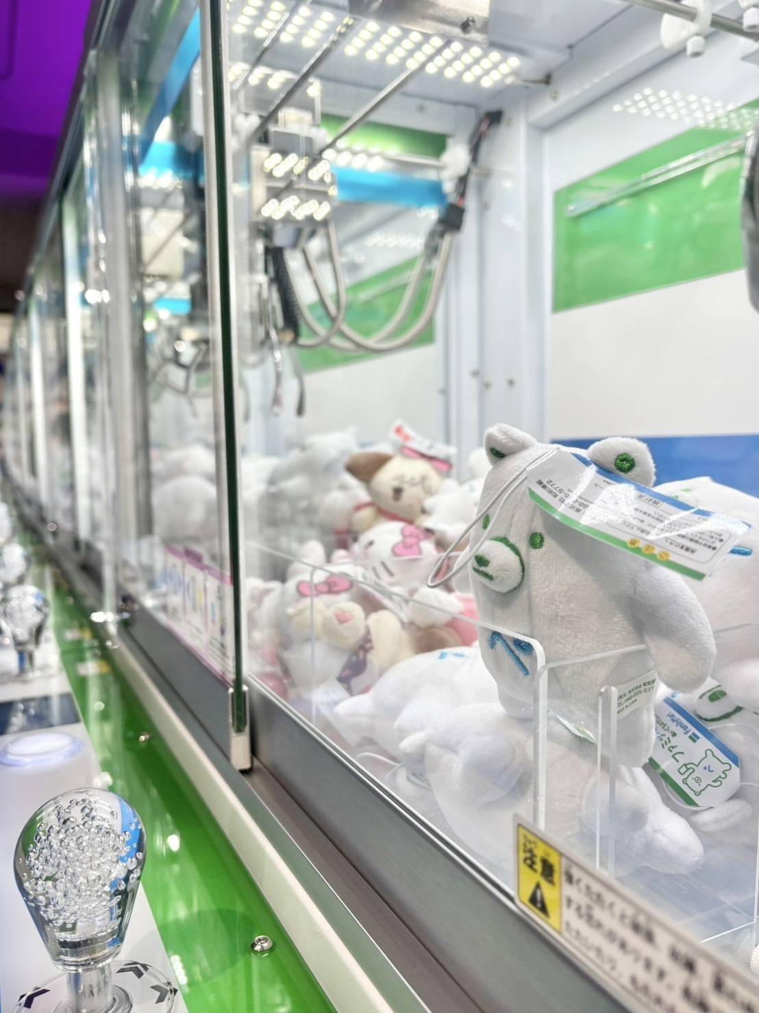 ファミフェス2025のクレーンゲーム