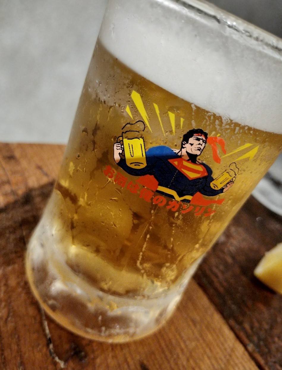 地中海酒場ココチーノのビール