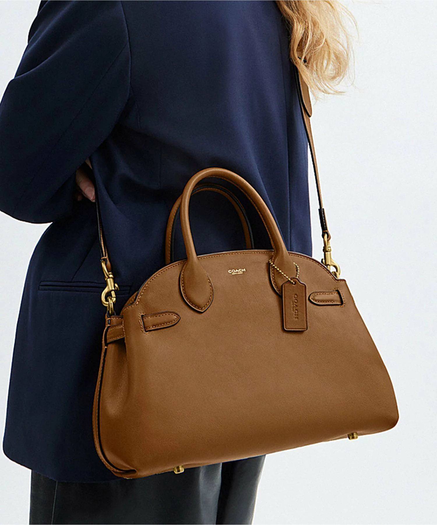 COACH ソフト エンパイア キャリーオール バッグ 28