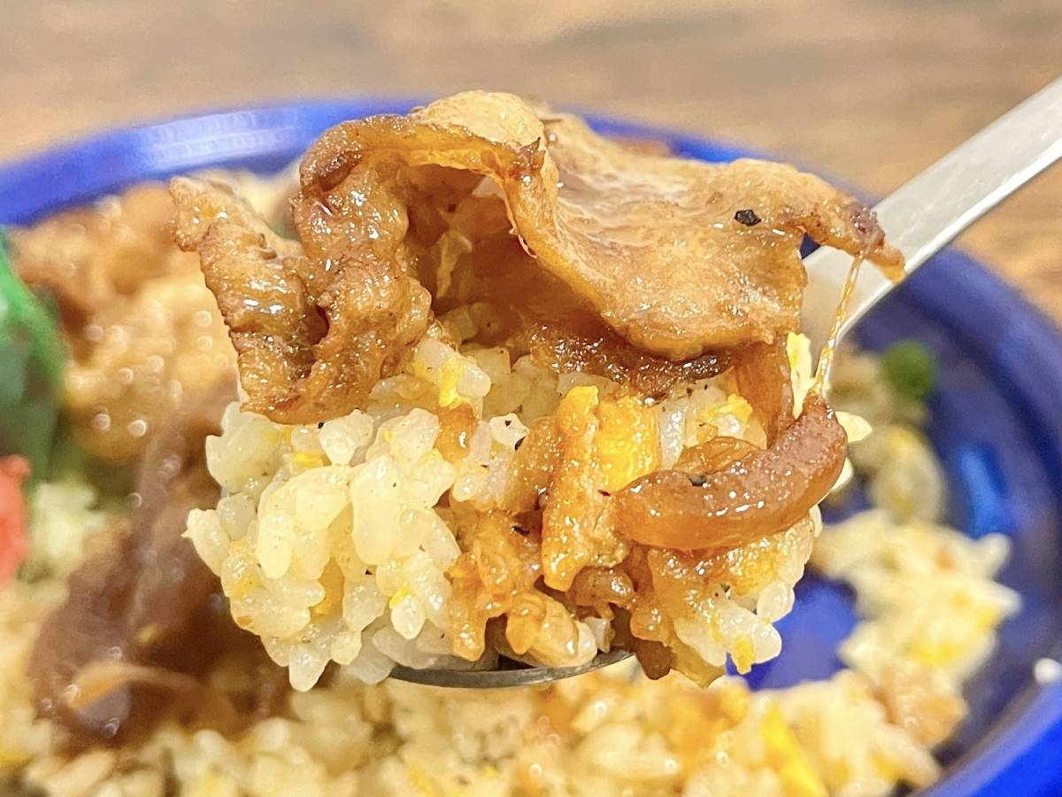 豪快な味わいがやみつきになる♪