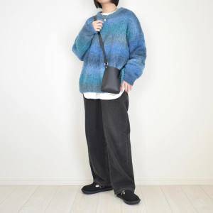 【2025年12月】こう合わせると、センスいい……！差がつくニットコーデ5選