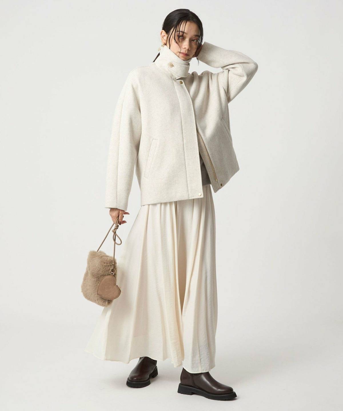 2月の北海道コーデ