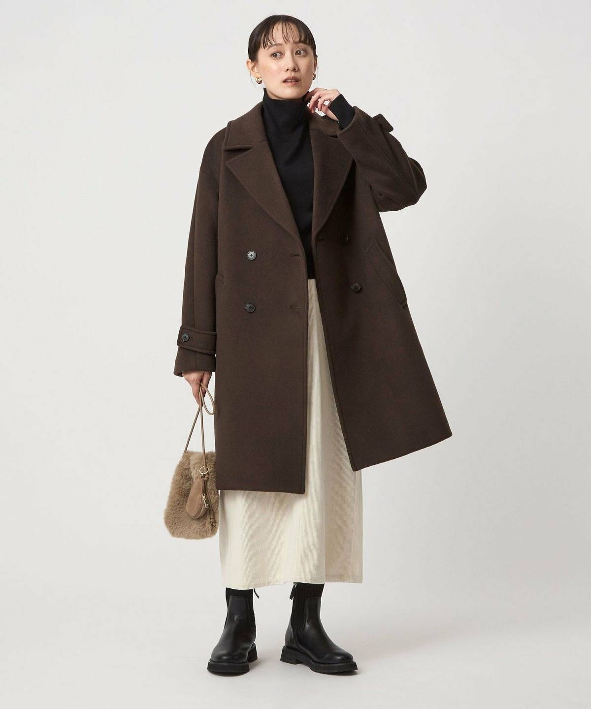 2月の北海道コーデ