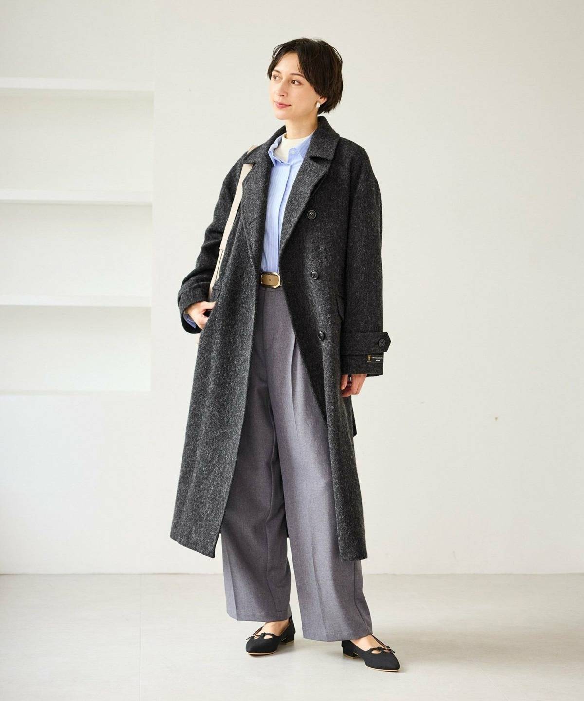 2月の北海道コーデ