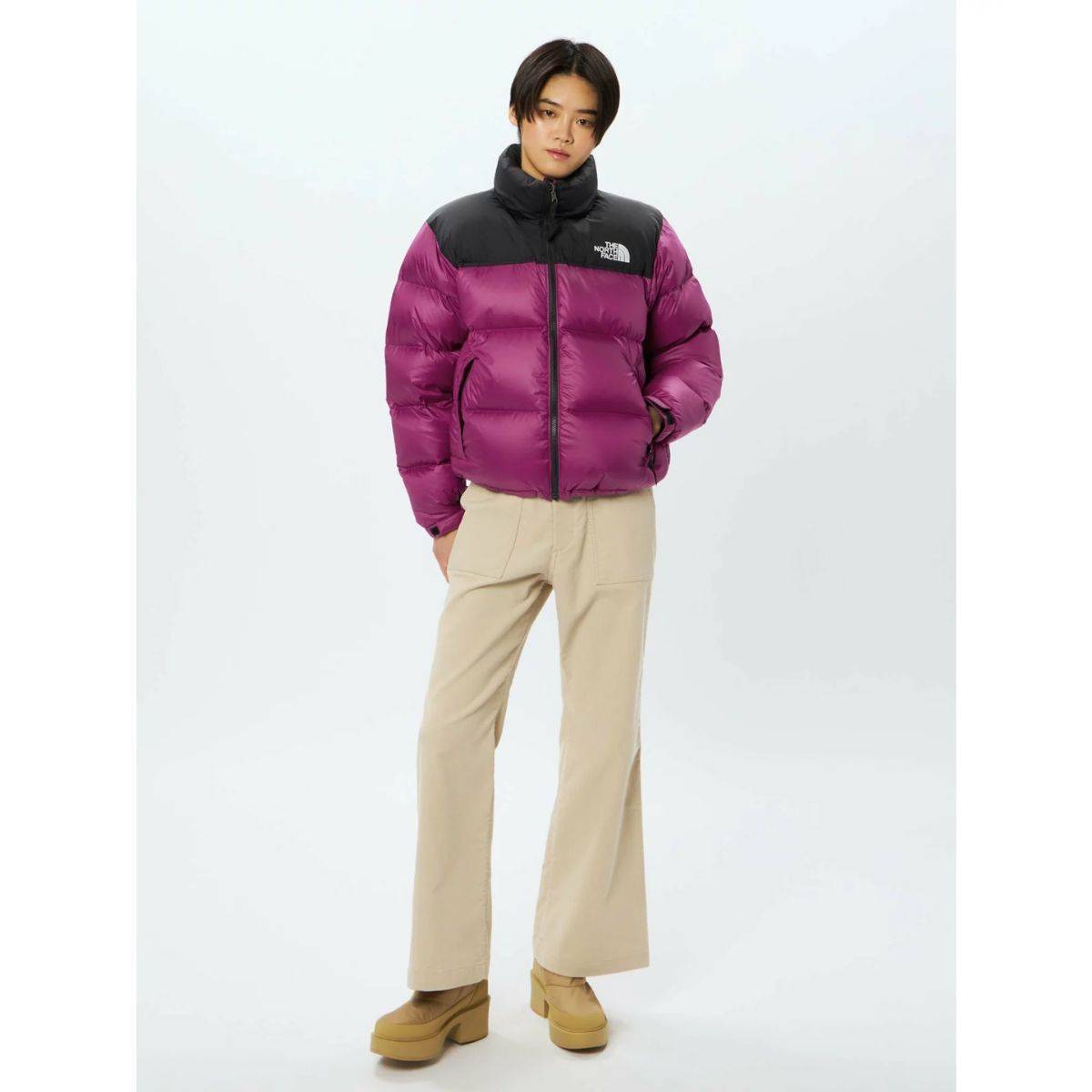 おしゃれなアウトドアブランド THE NORTH FACE