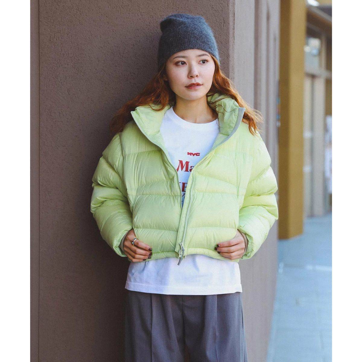 おしゃれなアウトドアブランド Marmot