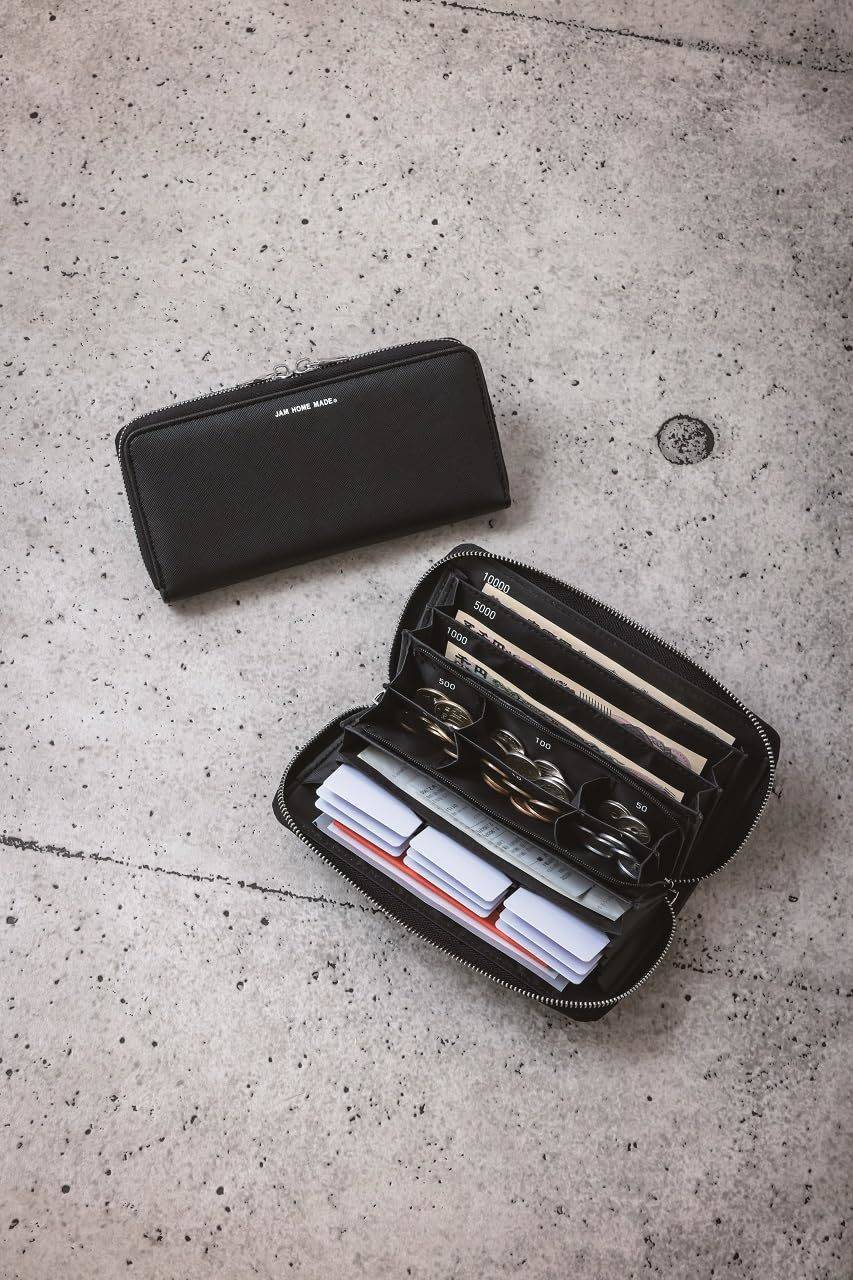 JAM HOME MADE スマートに会計できる 超仕分け財布BOOK