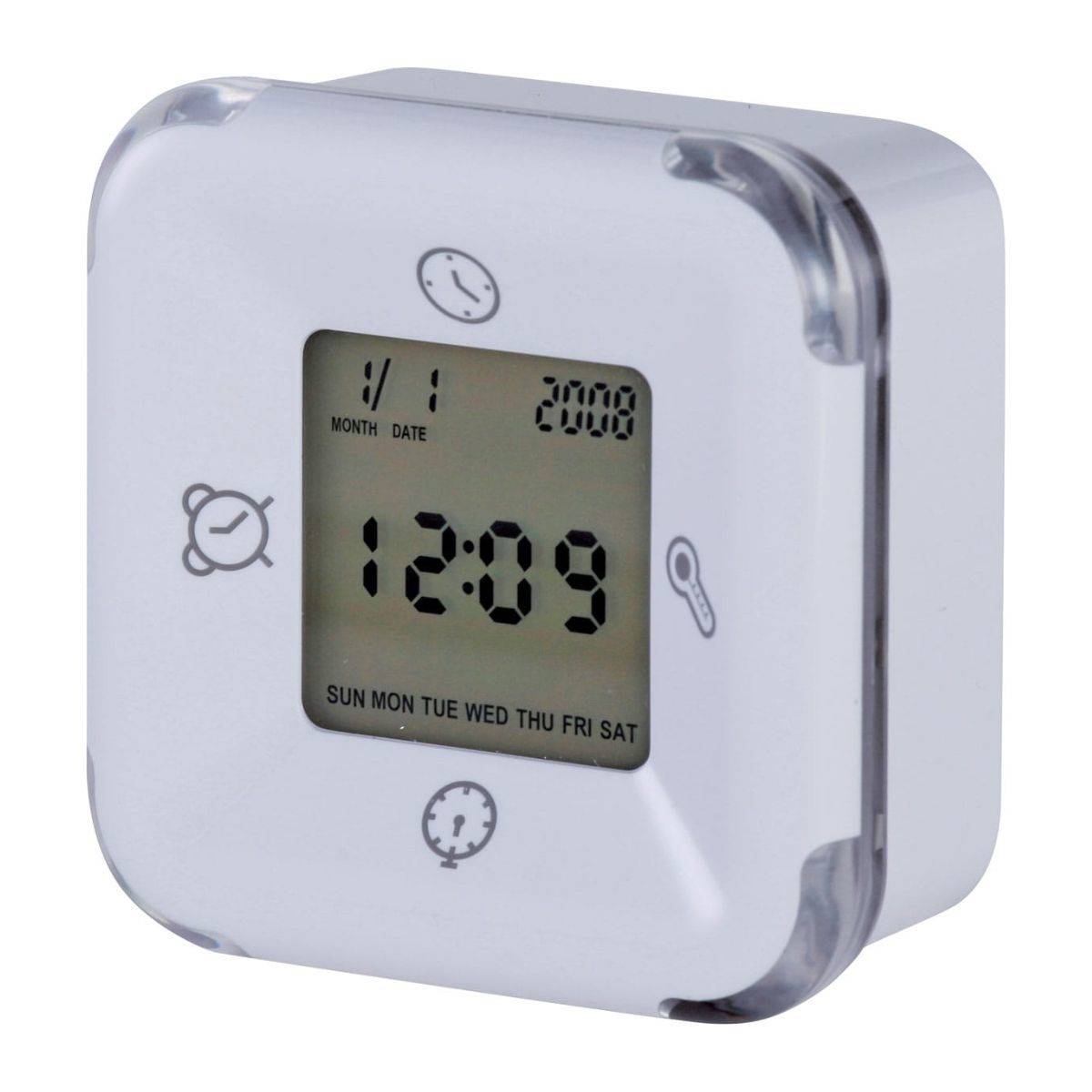 ニトリ デジタル時計 ピルエ