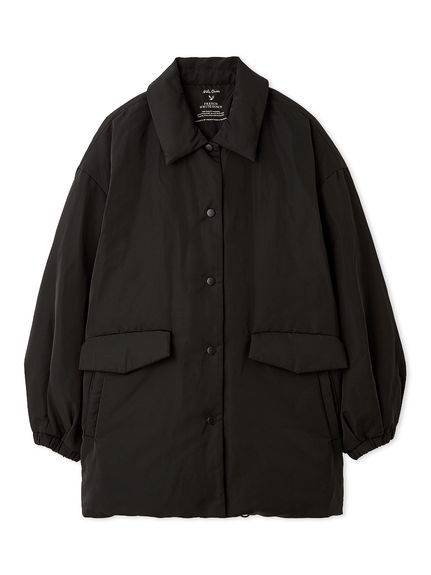 Mila Owen　ステンカラーテントシルエットダウンジャケット