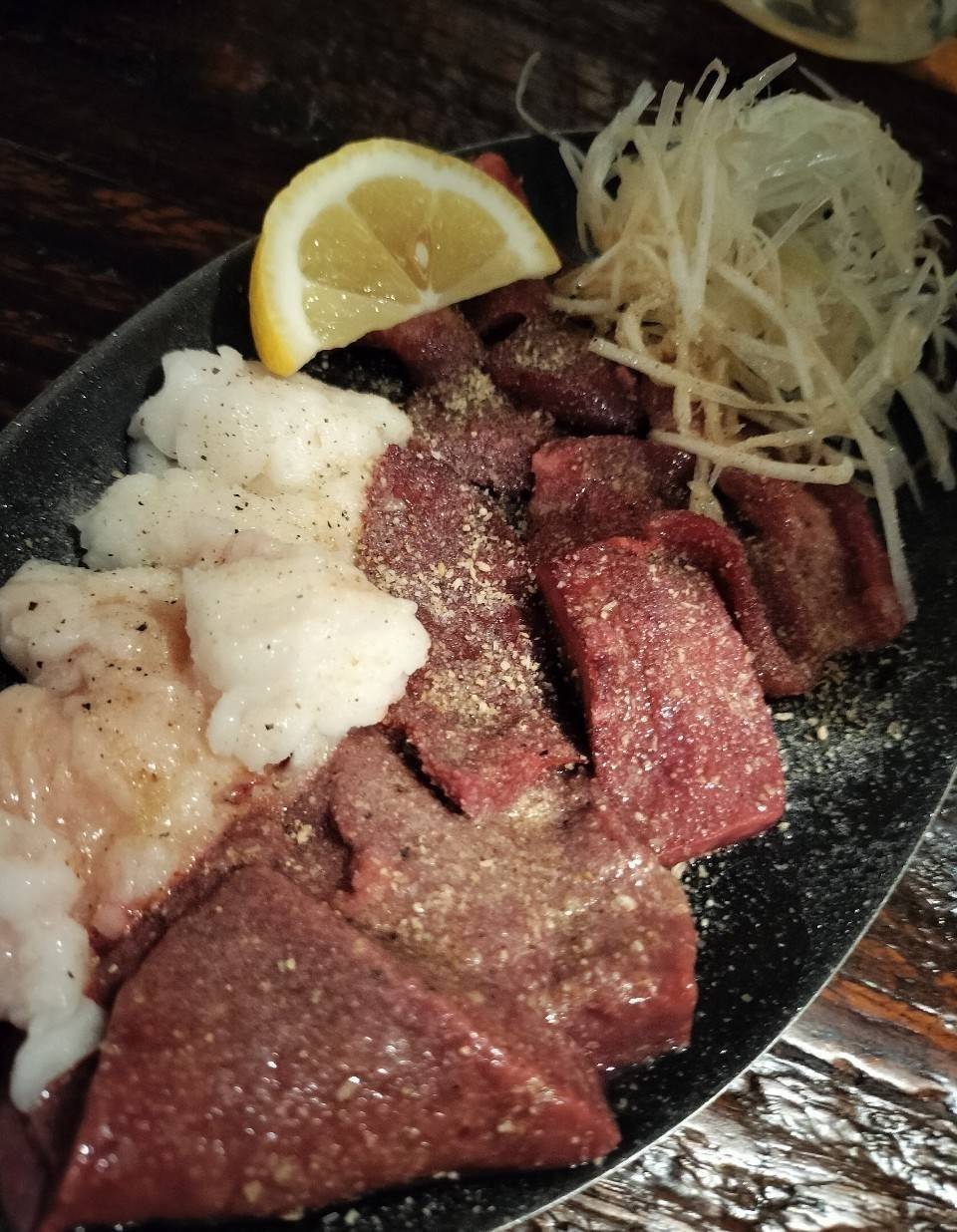 ホルモンいのうえ2号店のメニュー