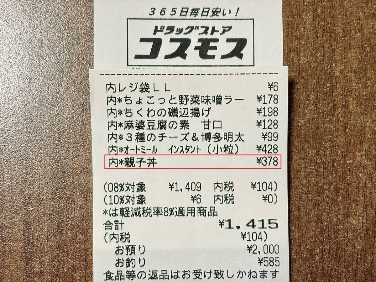 人気商品を買ってみた！