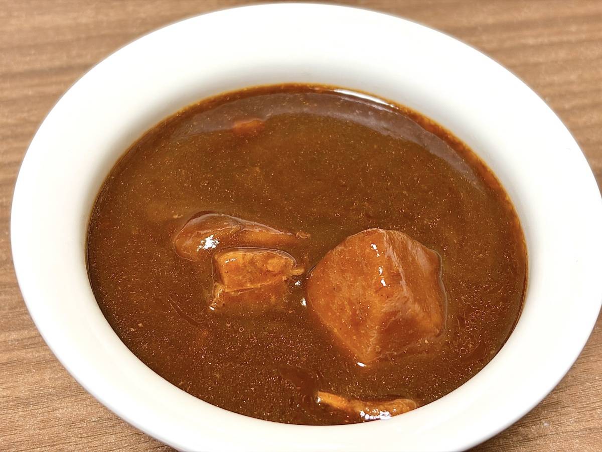 そのまま電子レンジで温めると完成♪