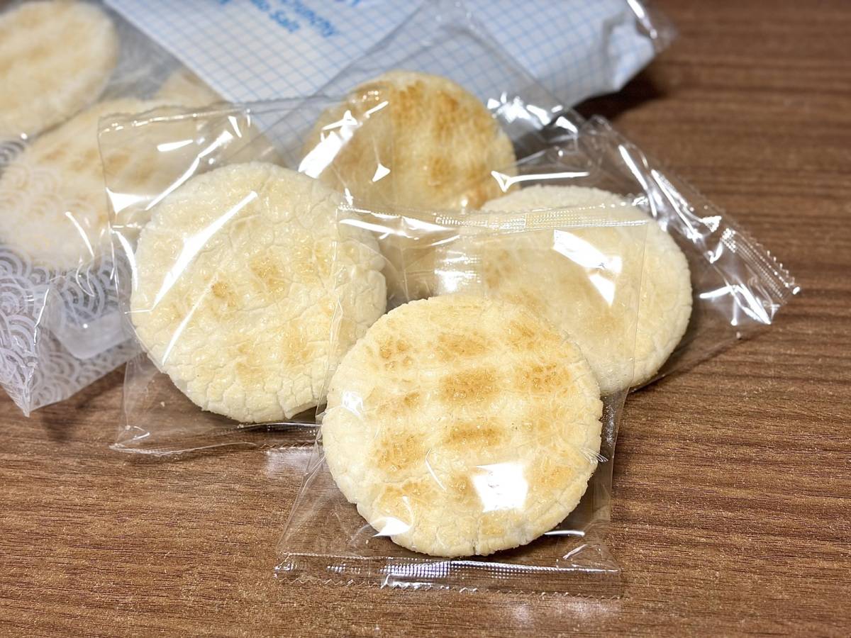 手を汚さずに食べられるのも嬉しい♪