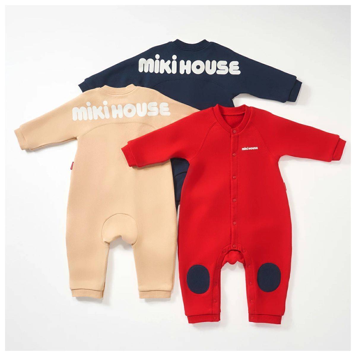 男の子ベビーの出産祝いにおすすめの人気ベビー服ブランド ミキハウス