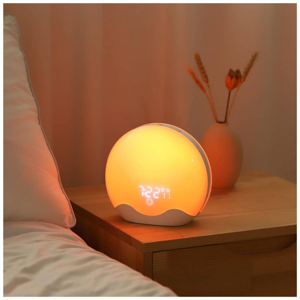 おすすめの目覚まし時計 光で目覚める目覚まし時計